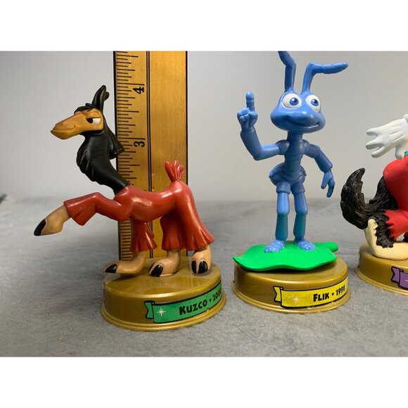 Kuzco 2000 Flik 1998 Big Bad Wolf 1933 Elliott 1977 Disney Collectible Figures S - Picture 7 of 12